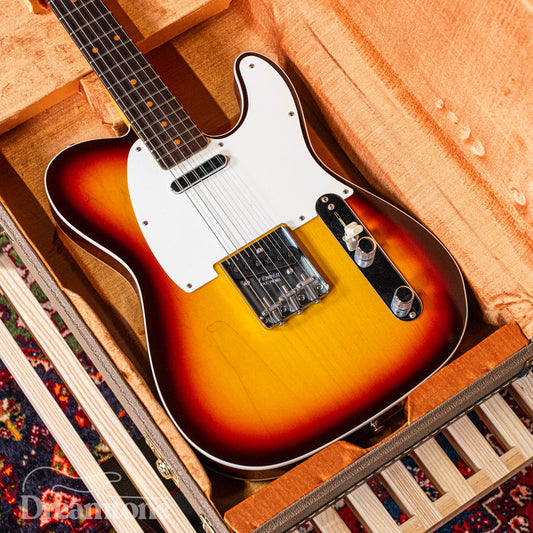 Fender Custom Shop 1959 Vintage Custom Telecaster Chocolate Sunburst
