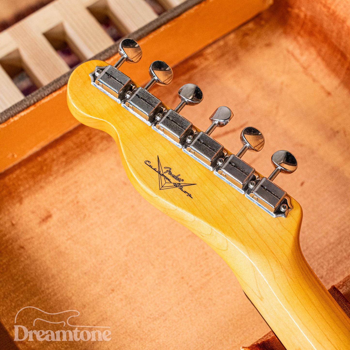 Fender Custom Shop 1959 Vintage Custom Telecaster Chocolate Sunburst