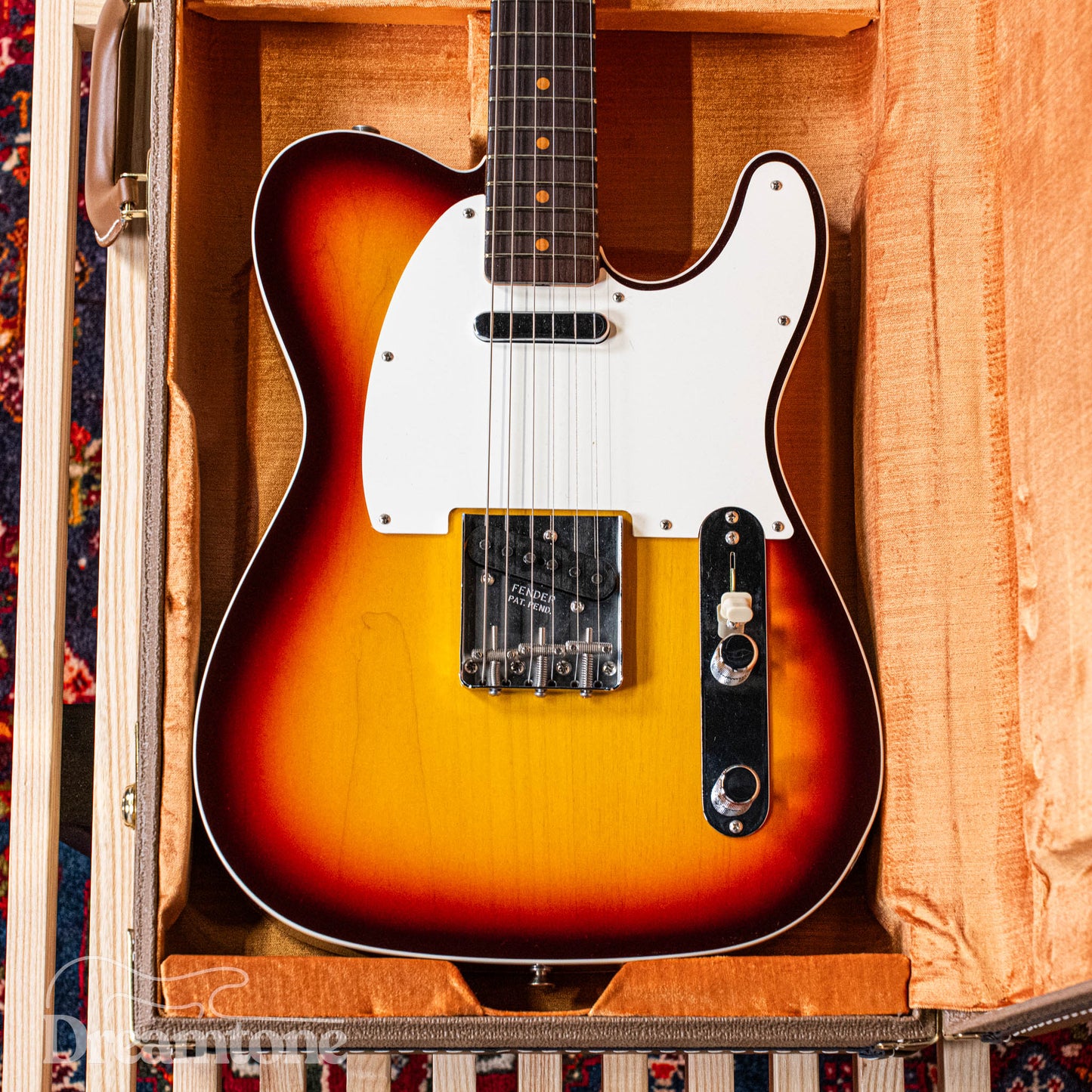 Fender Custom Shop 1959 Vintage Custom Telecaster Chocolate Sunburst