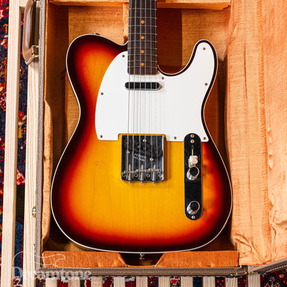Fender Custom Shop 1959 Vintage Custom Telecaster Chocolate Sunburst