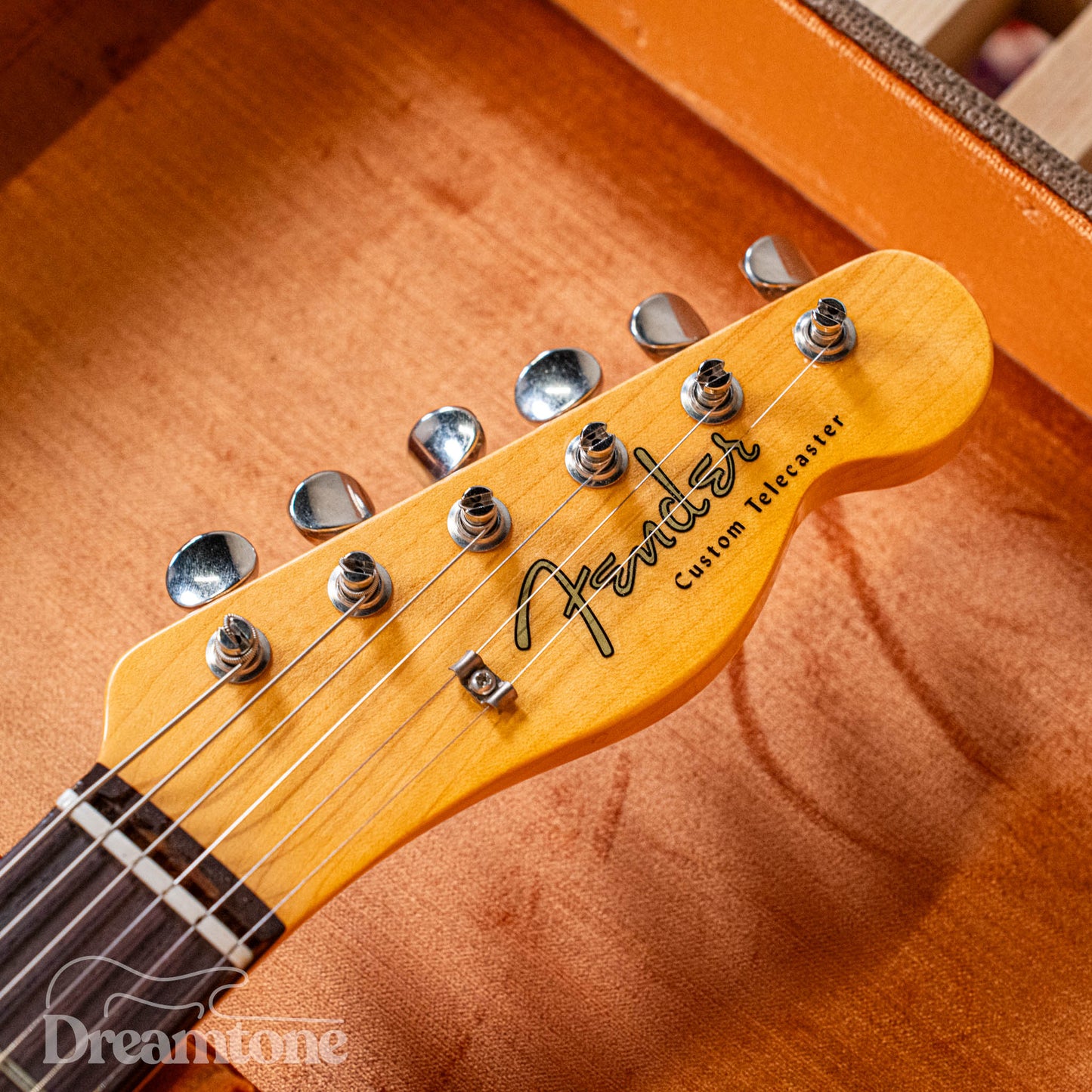 Fender Custom Shop 1959 Vintage Custom Telecaster Chocolate Sunburst