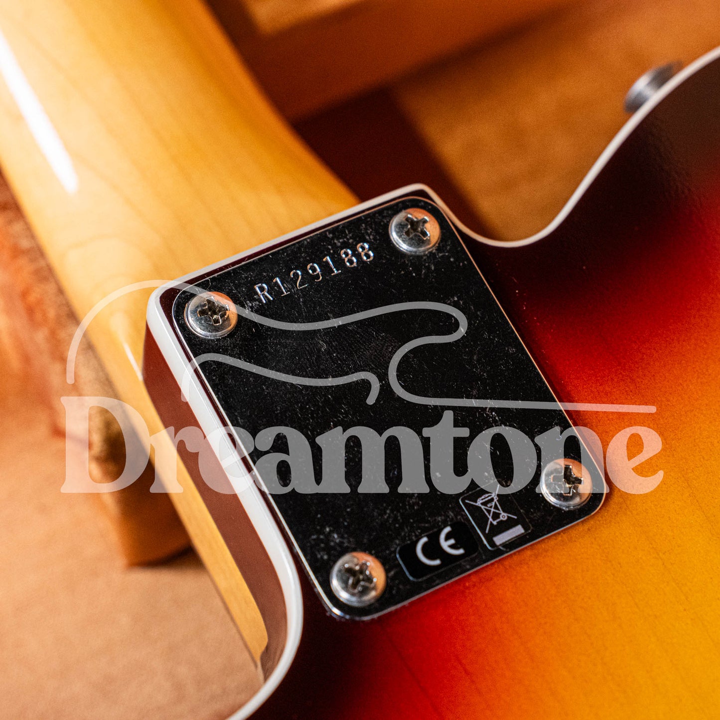 Fender Custom Shop 1959 Vintage Custom Telecaster Chocolate Sunburst