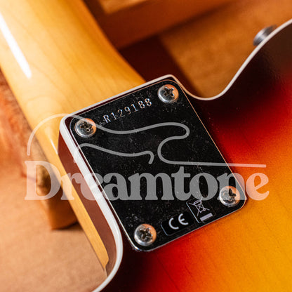 Fender Custom Shop 1959 Vintage Custom Telecaster Chocolate Sunburst