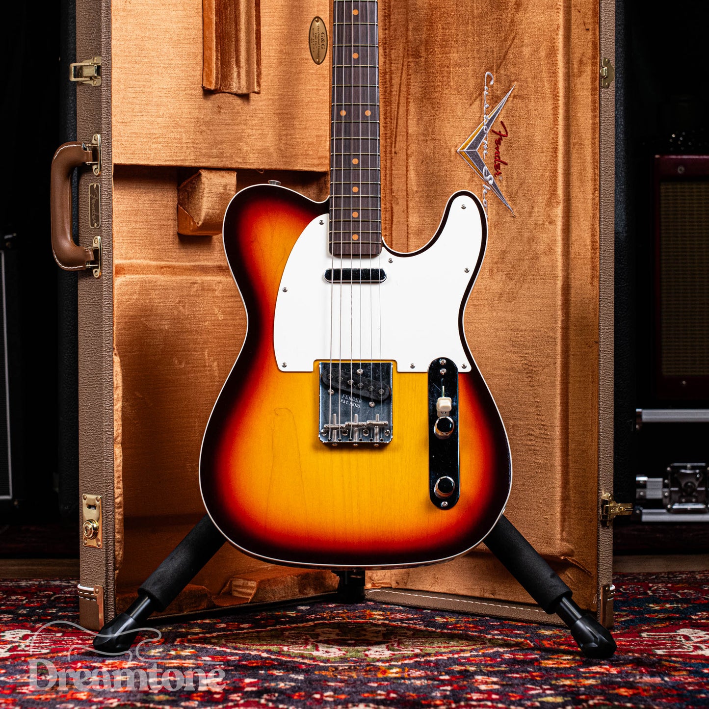 Fender Custom Shop 1959 Vintage Custom Telecaster Chocolate Sunburst