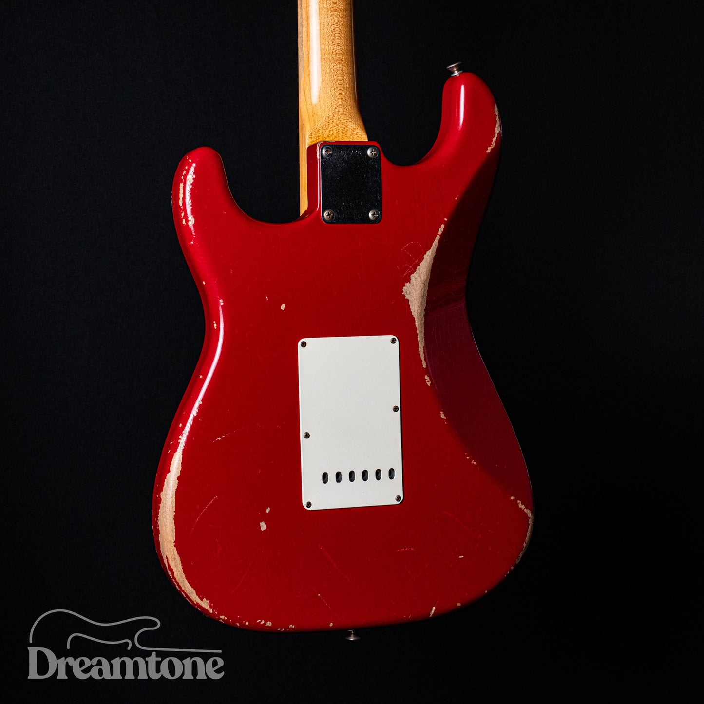 Fender Masterbuilt Brazilian Rosewood '59 Stratocaster Dakota Red By Todd Krause