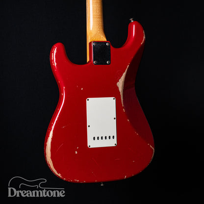 Fender Masterbuilt Brazilian Rosewood '59 Stratocaster Dakota Red By Todd Krause