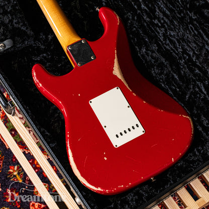 Fender Masterbuilt Brazilian Rosewood '59 Stratocaster Dakota Red By Todd Krause