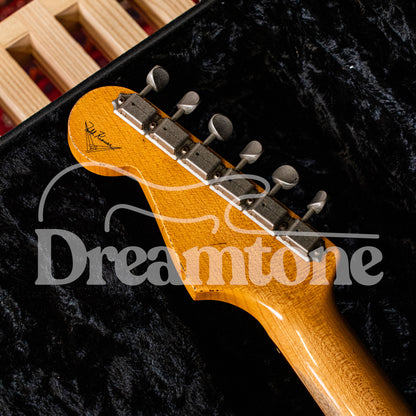 Fender Masterbuilt Brazilian Rosewood '59 Stratocaster Dakota Red By Todd Krause