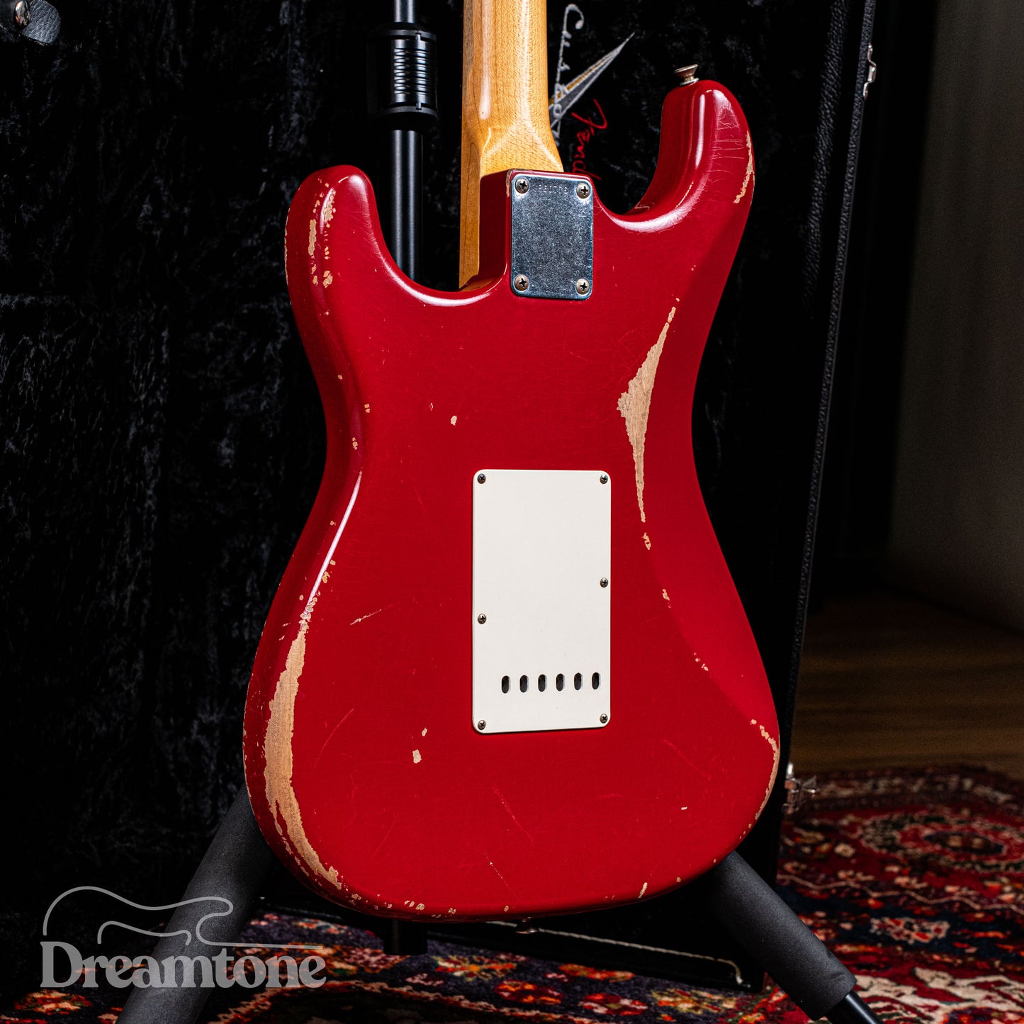 Fender Masterbuilt Brazilian Rosewood '59 Stratocaster Dakota Red By Todd Krause