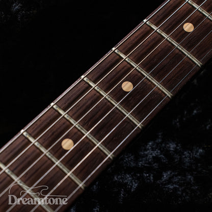 Fender Masterbuilt Brazilian Rosewood '59 Stratocaster Dakota Red By Todd Krause