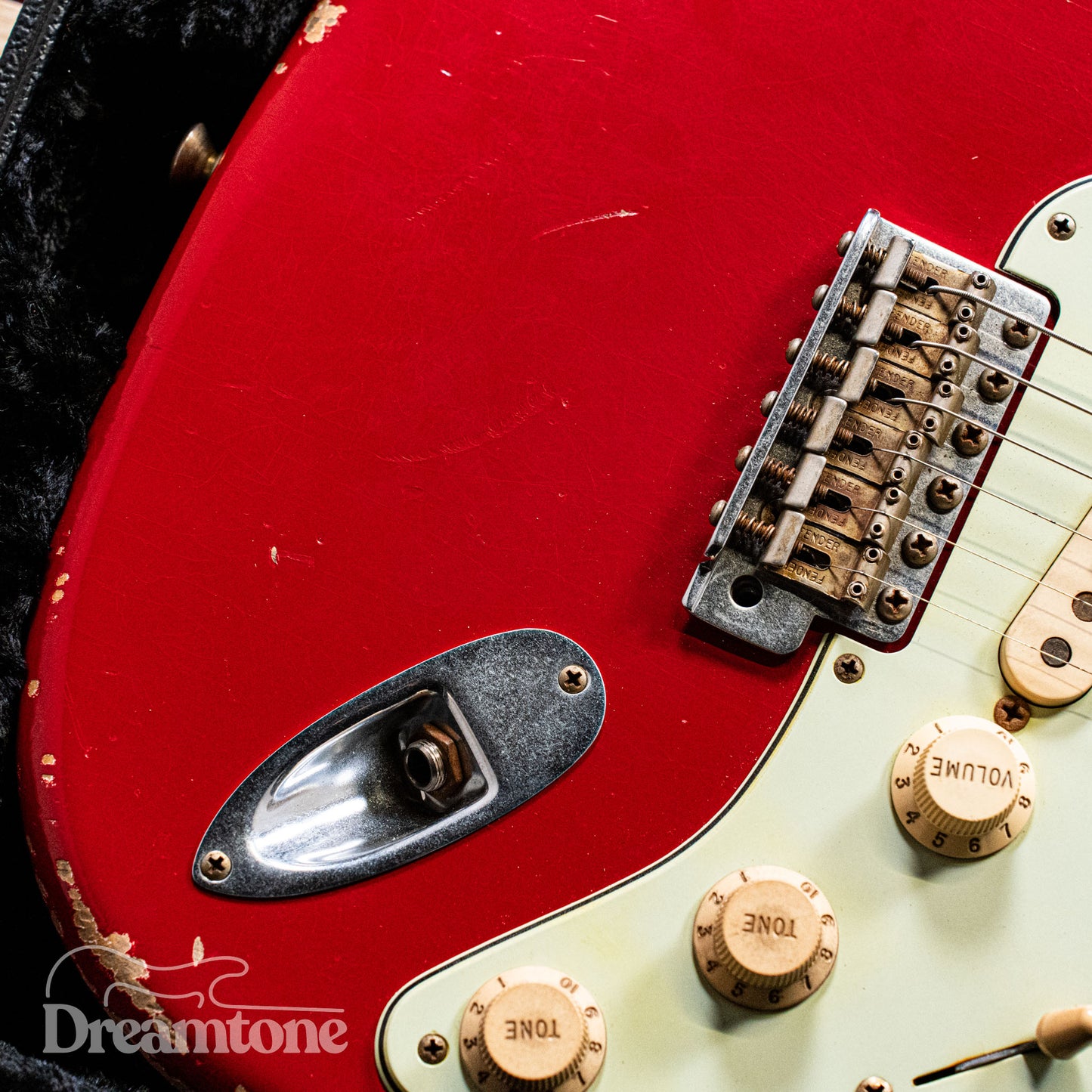 Fender Masterbuilt Brazilian Rosewood '59 Stratocaster Dakota Red By Todd Krause
