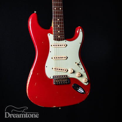 Fender Masterbuilt Brazilian Rosewood '59 Stratocaster Dakota Red By Todd Krause