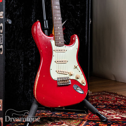 Fender Masterbuilt Brazilian Rosewood '59 Stratocaster Dakota Red By Todd Krause