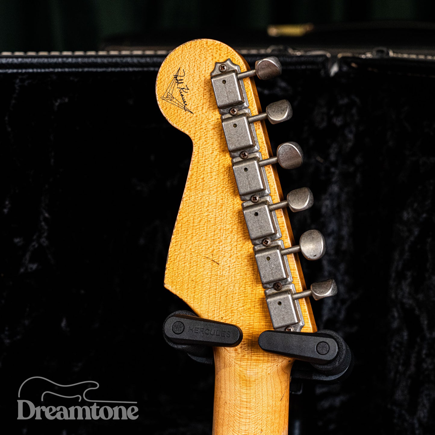 Fender Masterbuilt Brazilian Rosewood '59 Stratocaster Dakota Red By Todd Krause