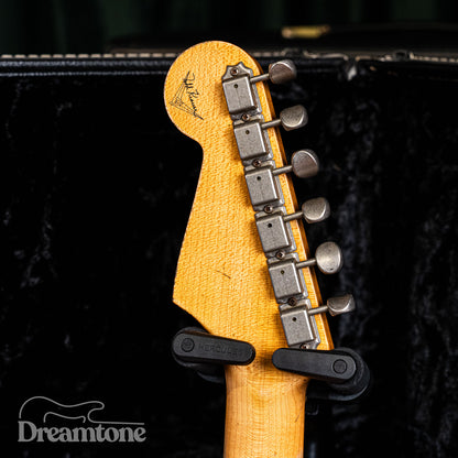 Fender Masterbuilt Brazilian Rosewood '59 Stratocaster Dakota Red By Todd Krause