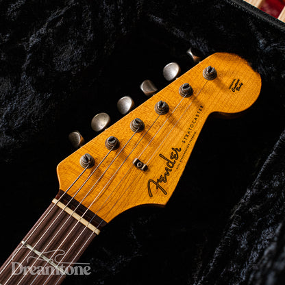 Fender Masterbuilt Brazilian Rosewood '59 Stratocaster Dakota Red By Todd Krause