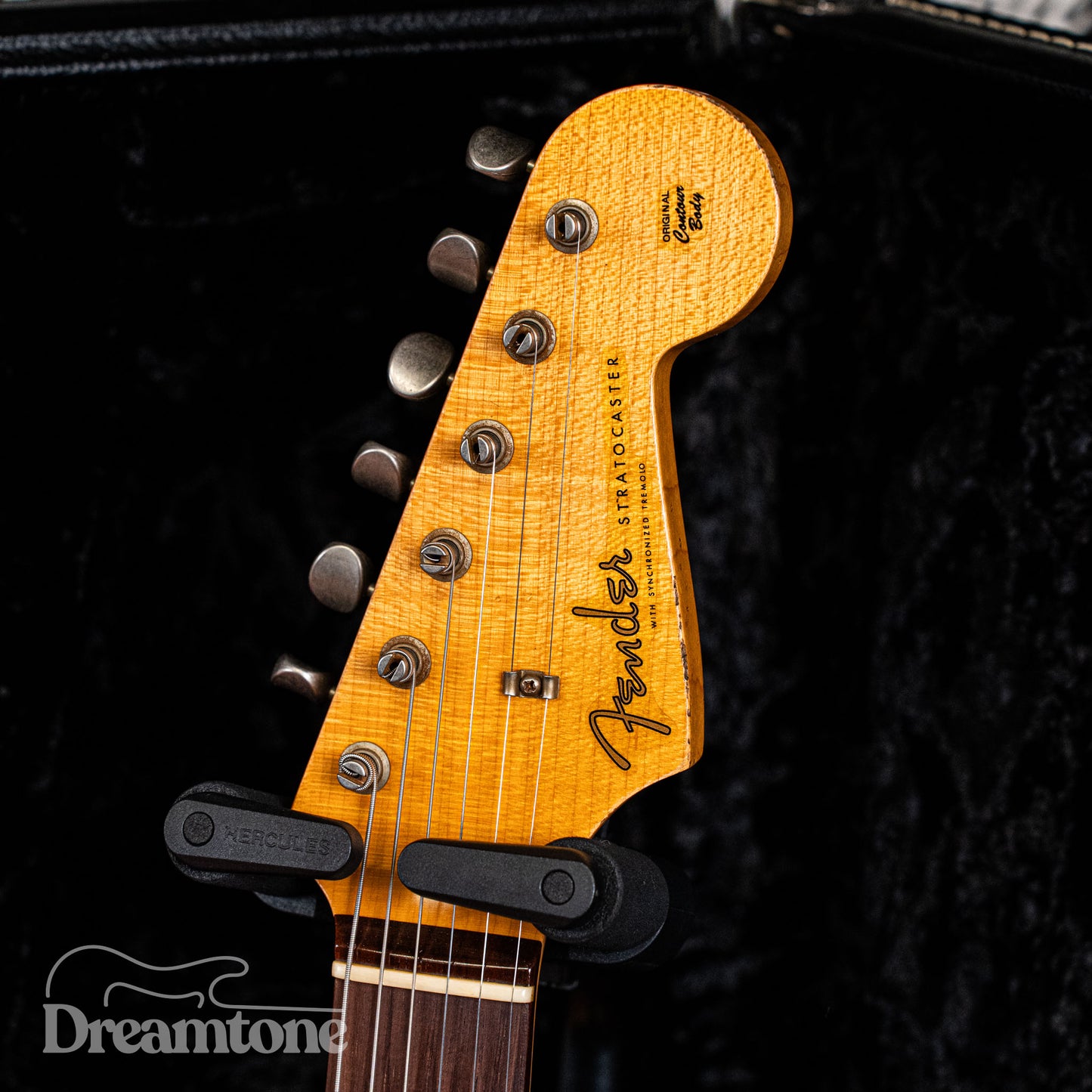 Fender Masterbuilt Brazilian Rosewood '59 Stratocaster Dakota Red By Todd Krause