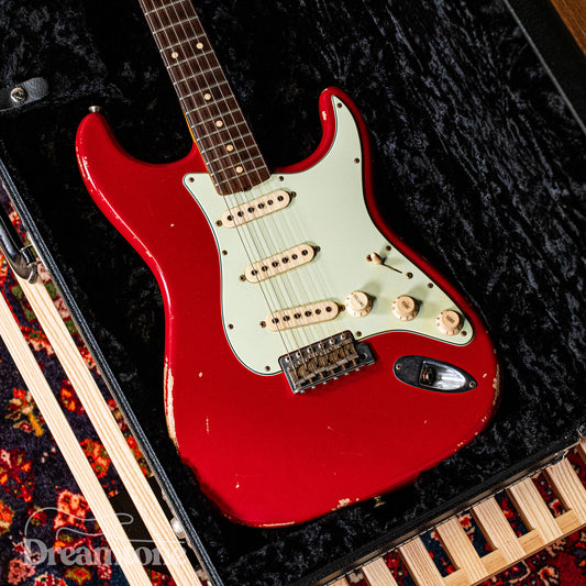 Fender Masterbuilt Brazilian Rosewood '59 Stratocaster Dakota Red By Todd Krause