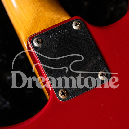 Fender Masterbuilt Brazilian Rosewood '59 Stratocaster Dakota Red By Todd Krause