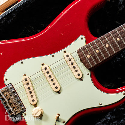 Fender Masterbuilt Brazilian Rosewood '59 Stratocaster Dakota Red By Todd Krause
