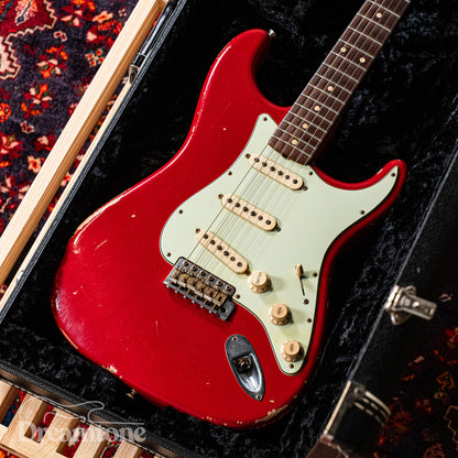Fender Masterbuilt Brazilian Rosewood '59 Stratocaster Dakota Red By Todd Krause