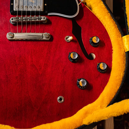 Gibson Murphy Lab 1961 ES-335 Sixties Cherry Ultra Light Aged HD Wallpapers