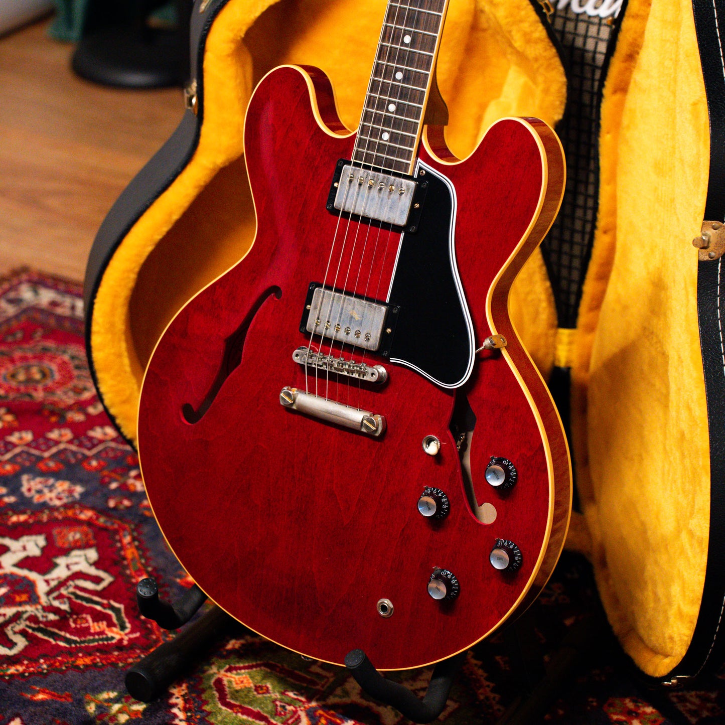 Gibson Murphy Lab 1961 ES-335 Sixties Cherry Ultra Light Aged