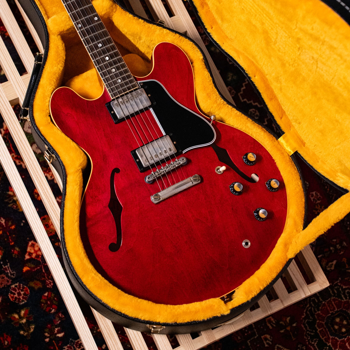 Gibson Murphy Lab 1961 ES-335 Sixties Cherry Ultra Light Aged