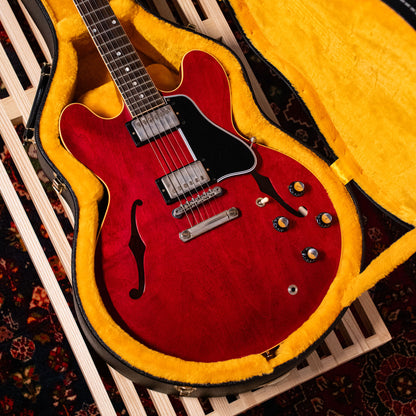 Gibson Murphy Lab 1961 ES-335 Sixties Cherry Ultra Light Aged