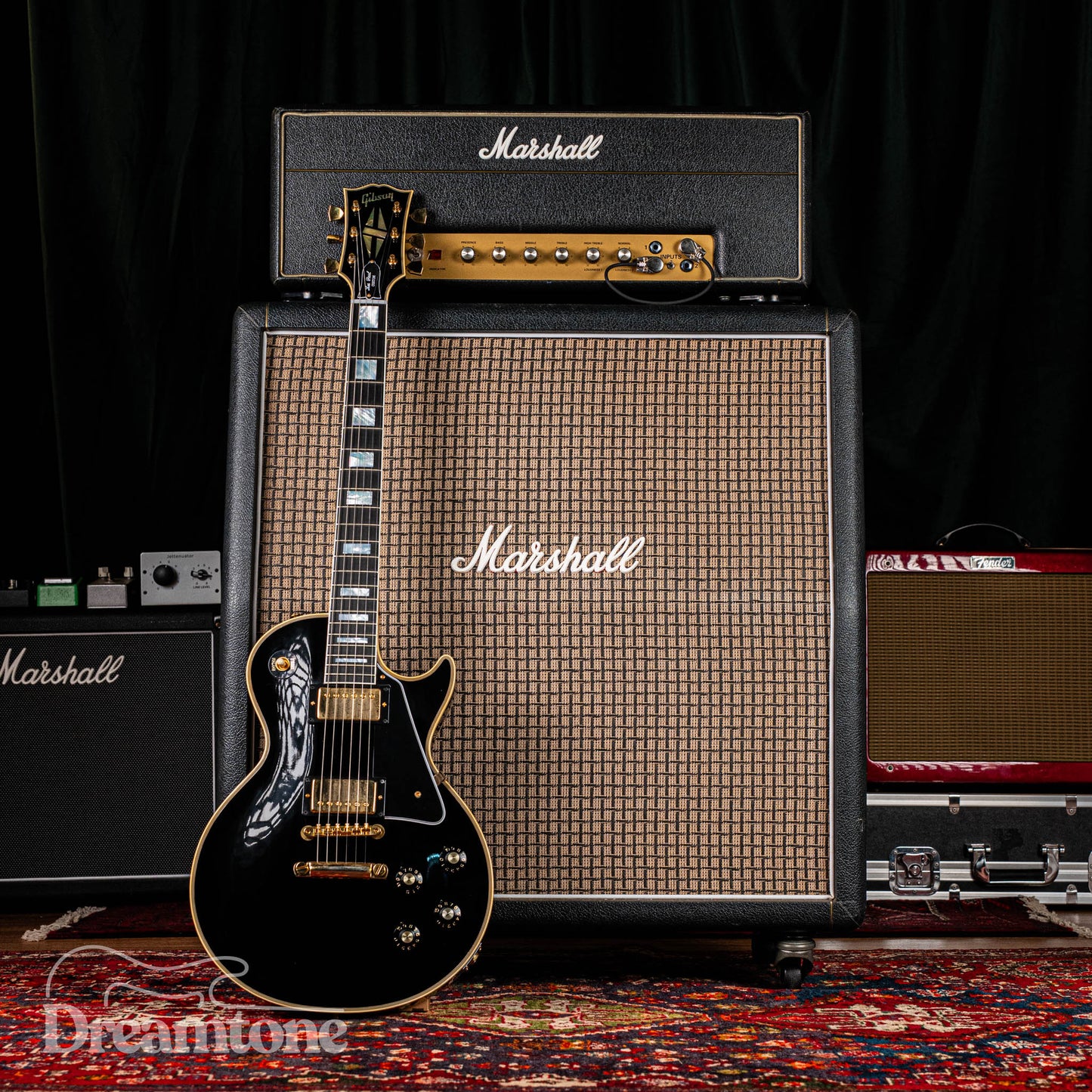 Gibson Custom Shop 1968 Les Paul Custom Reissue