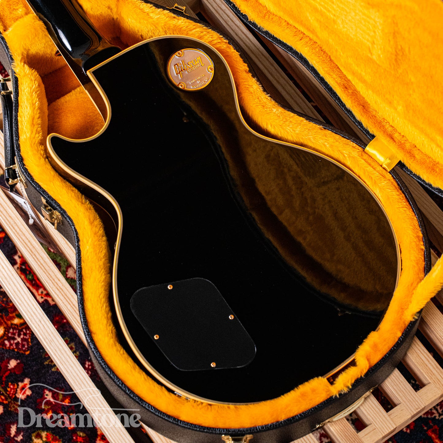 Gibson Custom Shop 1968 Les Paul Custom Reissue