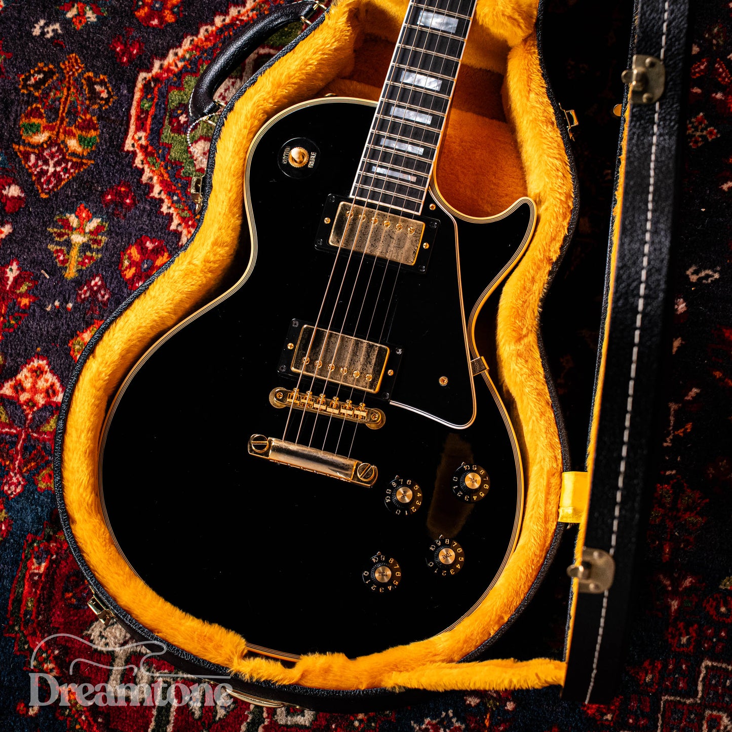 Gibson Custom Shop 1968 Les Paul Custom Reissue