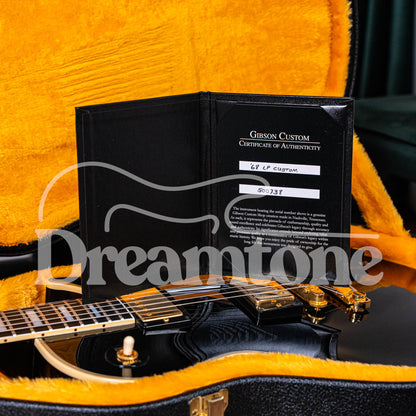 Gibson Custom Shop 1968 Les Paul Custom Reissue