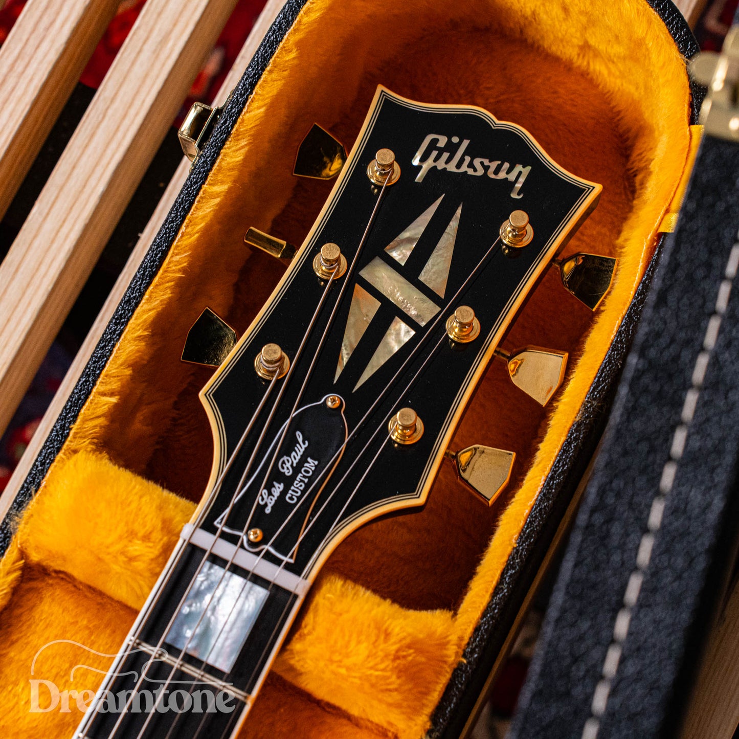 Gibson Custom Shop 1968 Les Paul Custom Reissue