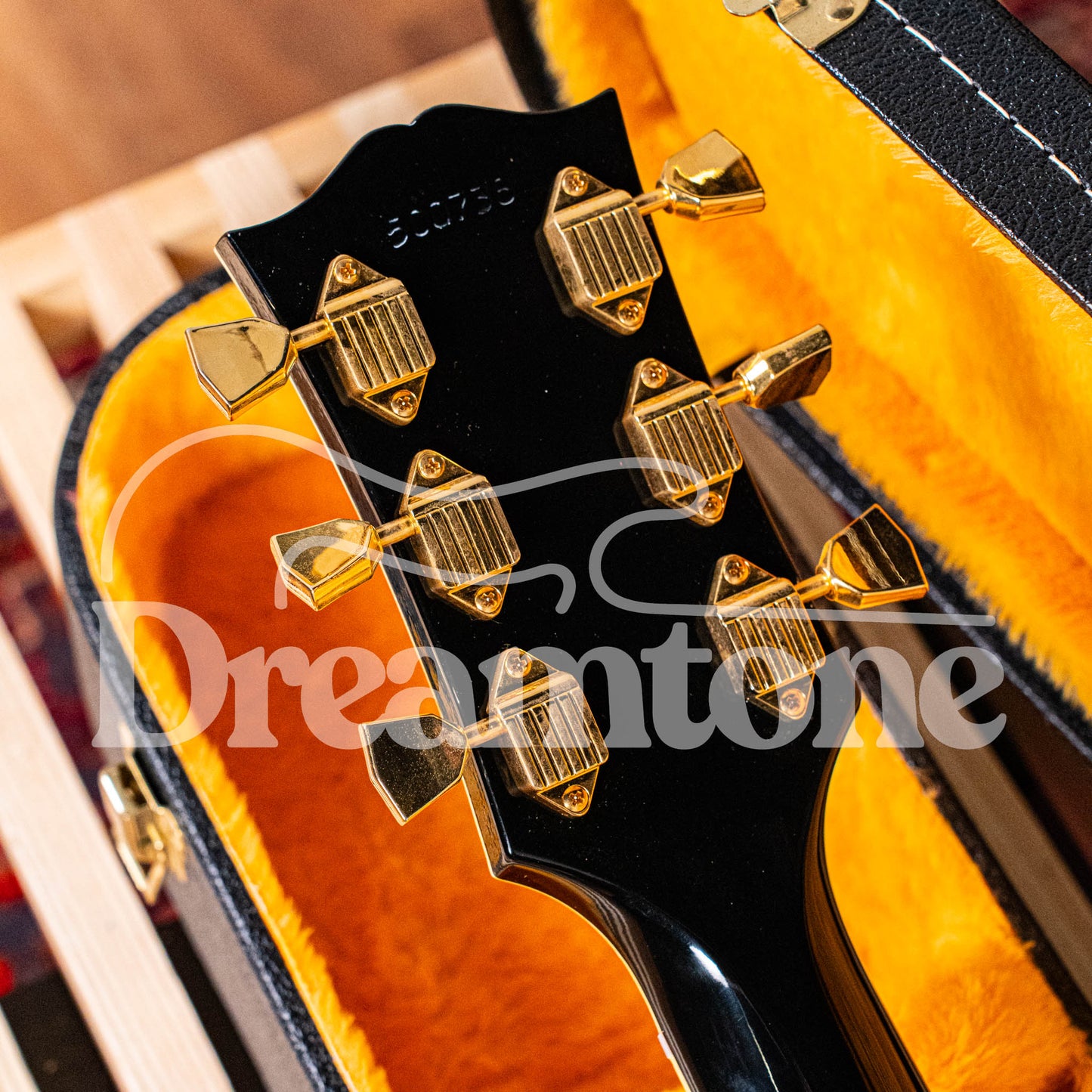 Gibson Custom Shop 1968 Les Paul Custom Reissue