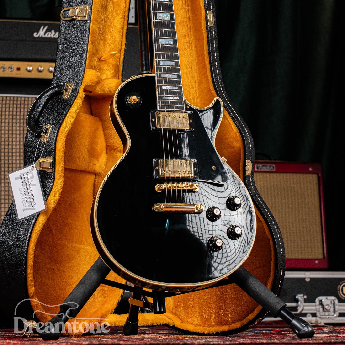 Gibson Custom Shop 1968 Les Paul Custom Reissue