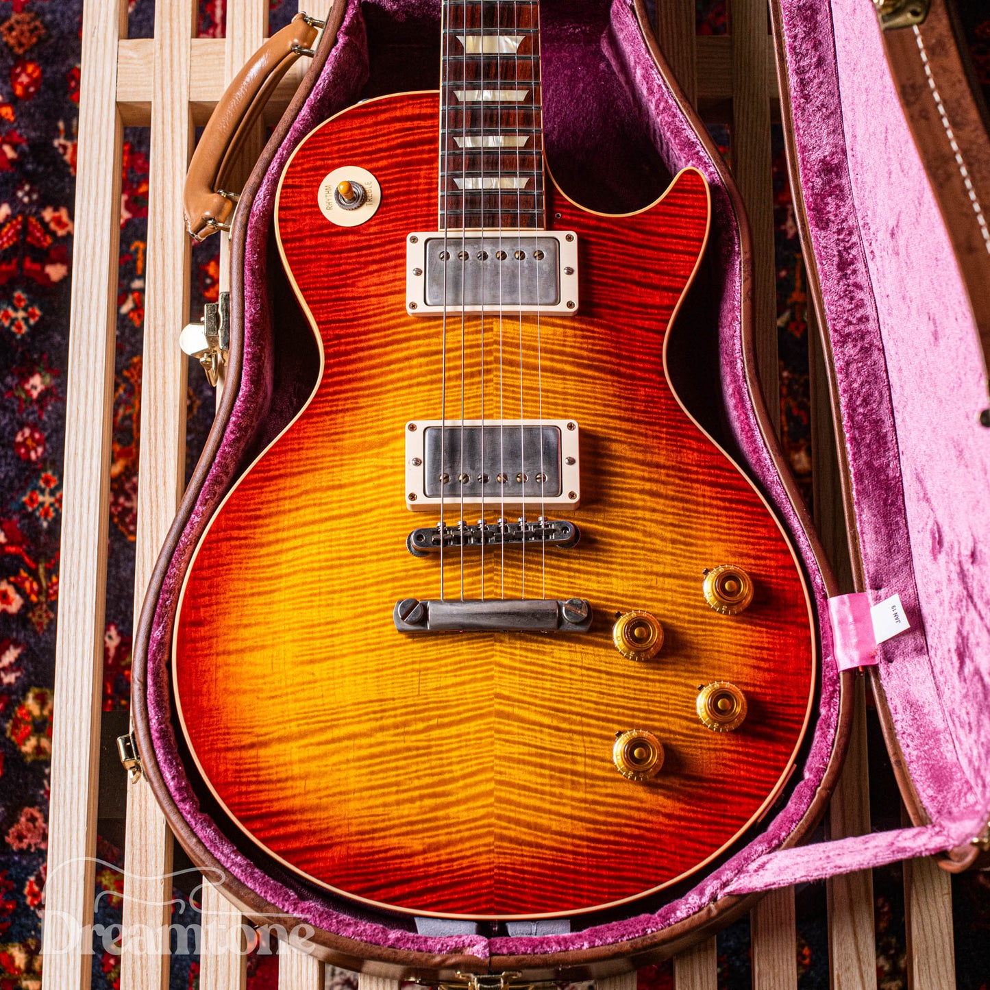 Gibson Custom Shop 60th Anniversary 1959 Les Paul Standard Factory Burst