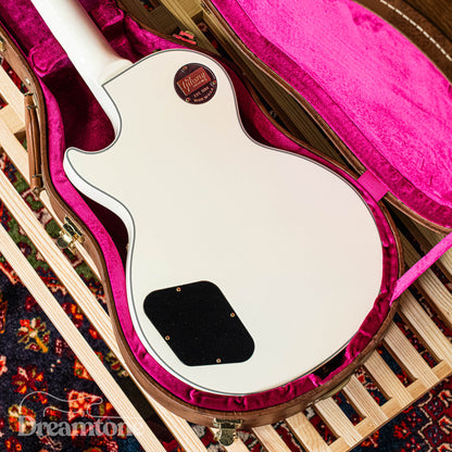 Gibson Custom Shop 1957 Les Paul Custom Black Beauty Reissue or Gibson Custom Shop Les Paul Custom Alpine White 2016