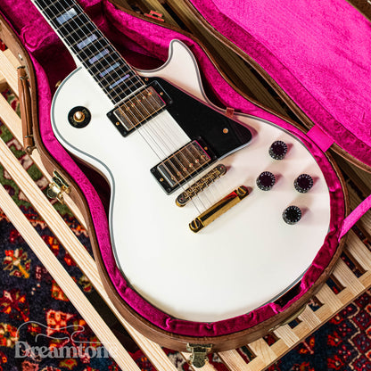 Gibson Custom Shop 1957 Les Paul Custom Black Beauty Reissue or Gibson Custom Shop Les Paul Custom Alpine White 2016