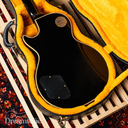 Gibson Custom Shop 1957 Les Paul Custom Black Beauty Reissue or Gibson Custom Shop Les Paul Custom Alpine White 2016