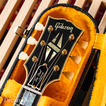 Gibson Custom Shop 1957 Les Paul Custom Black Beauty Reissue or Gibson Custom Shop Les Paul Custom Alpine White 2016