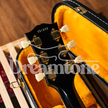 Gibson Custom Shop 1957 Les Paul Custom Black Beauty Reissue or Gibson Custom Shop Les Paul Custom Alpine White 2016