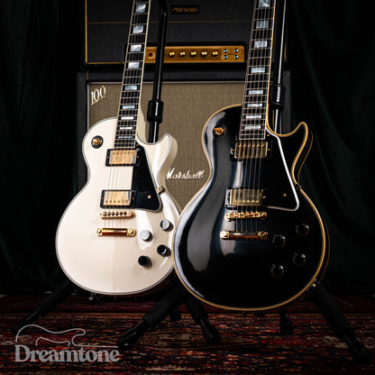 Gibson Custom Shop 1957 Les Paul Custom Black Beauty Reissue or Gibson Custom Shop Les Paul Custom Alpine White 2016