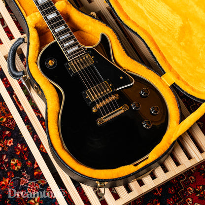 Gibson Custom Shop 1957 Les Paul Custom Black Beauty Reissue or Gibson Custom Shop Les Paul Custom Alpine White 2016