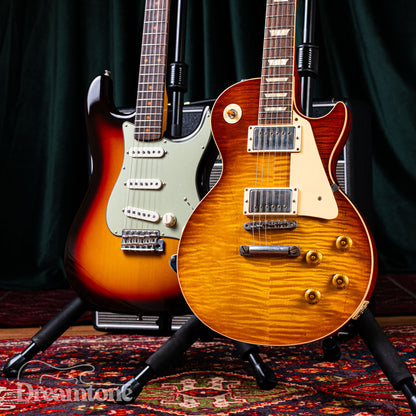 Gibson 1959 Les Paul 60th Anniversary + Fender Custom Shop 1959 Strat + Marshall 1974X + Accessories