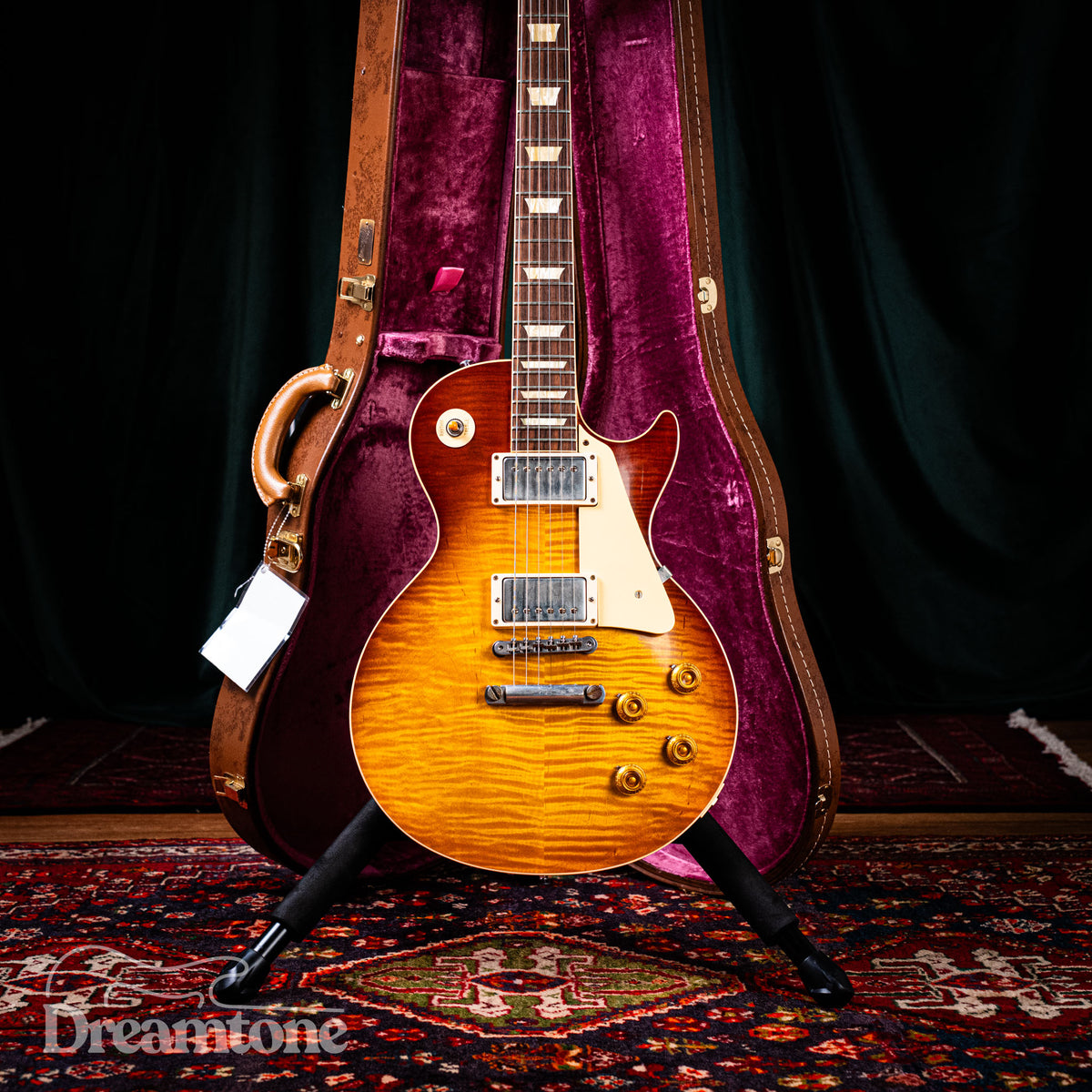 Gibson 1959 Les Paul 60th Anniversary + Fender Custom Shop 1959 Strat + Marshall 1974X + Accessories