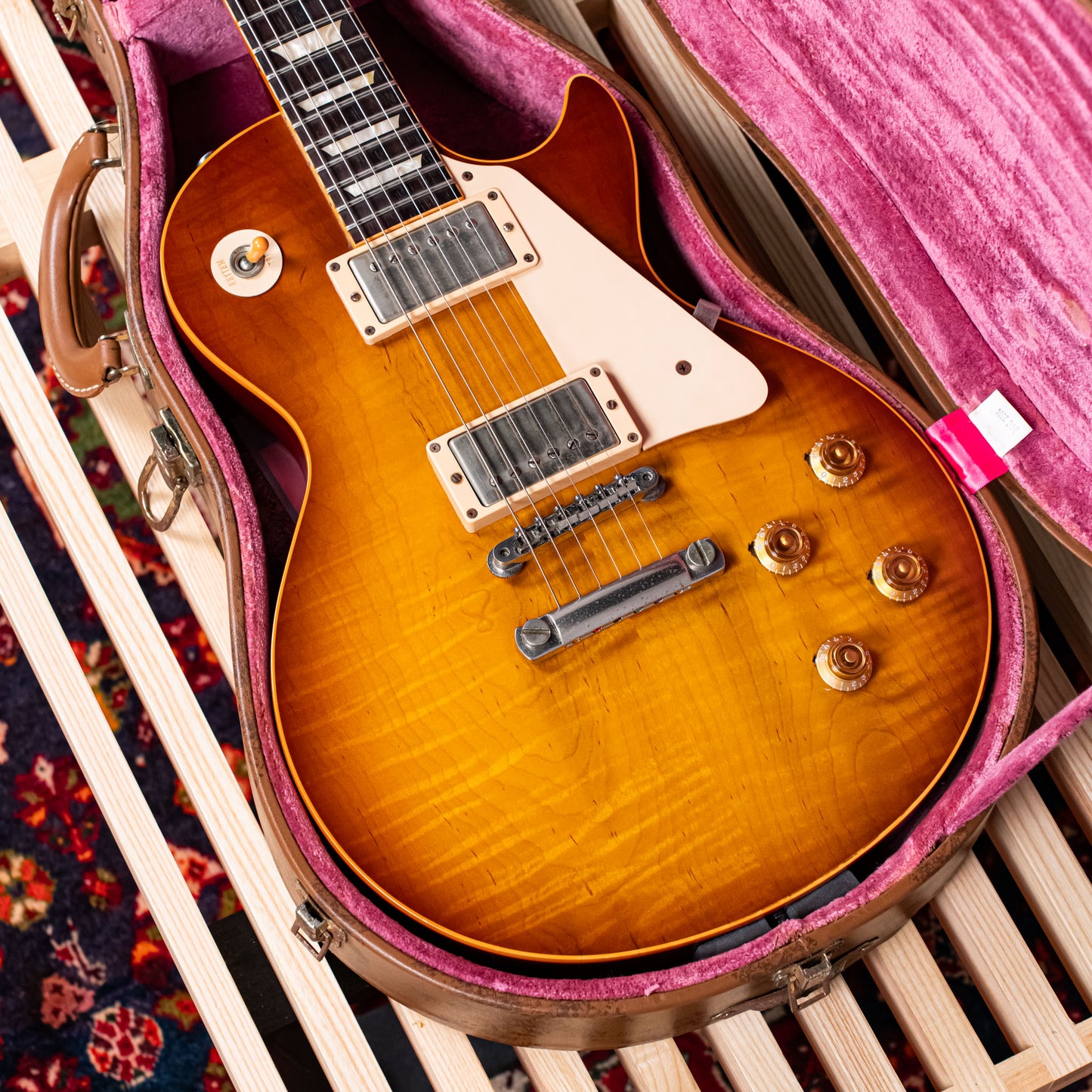 Gibson Custom Shop 2006 Historic Collection 1959 Les Paul VOS Iced Tea