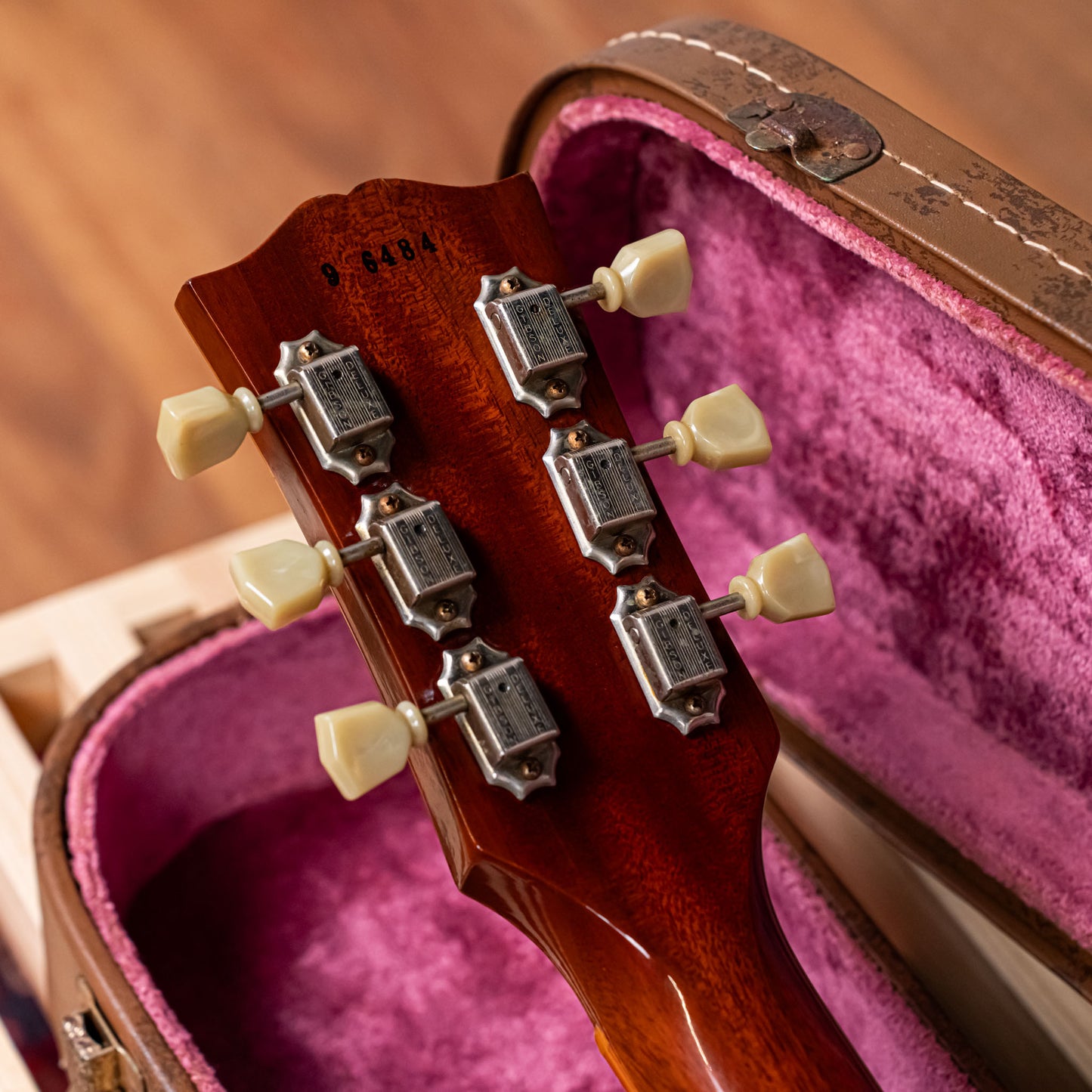 Gibson Custom Shop 2006 Historic Collection 1959 Les Paul VOS Iced Tea