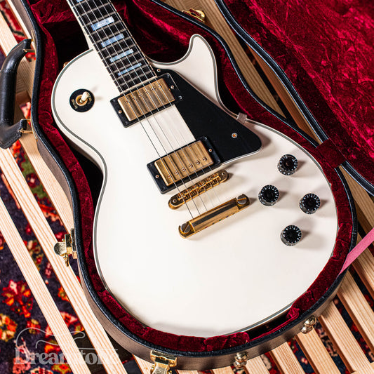 Gibson Les Paul Custom Alpine White 2010
