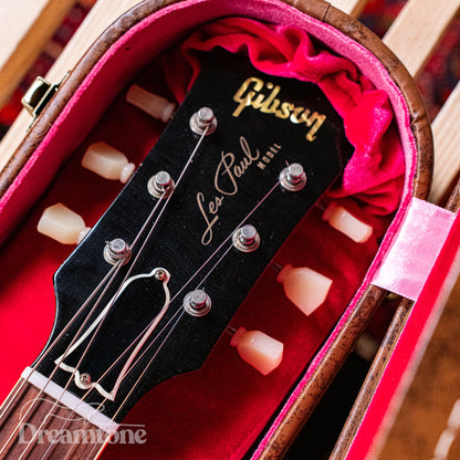 Gibson Murphy Lab 1959 Les Paul Factory Burst Ultra-Light aged + Marshall Silver Jubilee Amp & Head + Accessories